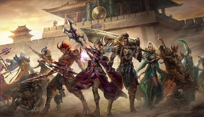 踏上传奇征途，感受无与伦比的江湖